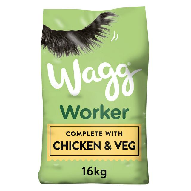 Wagg Working Dog Complete Dry Dog Food 