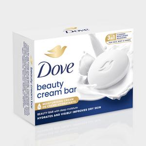 Dove 6 x 90g Original Beauty Bar Cream Soap - gallery image 2