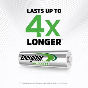 Energizer Power Plus AA Rechargeable Batteries, 2000mAh x4 - gallery image 2