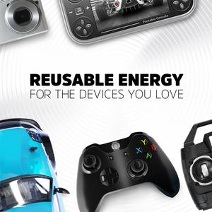 Energizer Power Plus AA Rechargeable Batteries, 2000mAh x4 - gallery image 3