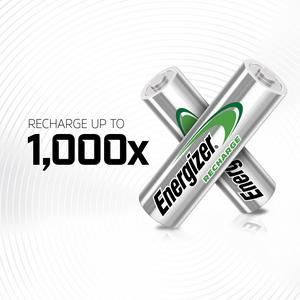 Energizer Power Plus AA Rechargeable Batteries, 2000mAh x4 - gallery image 4