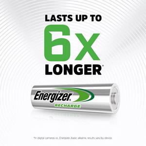 Energizer Extreme AA Rechargeable Batteries, 2300mAh x4 - gallery image 2