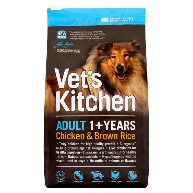 Vet's Kitchen Adult Dry Dog Food 