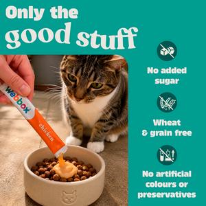 Webbox Lick-e-Lix Chicken Cat Treats x5 75g - gallery image 4