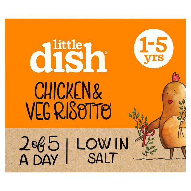 Little Dish British Chicken & Veg Risotto Kids Meal 200g