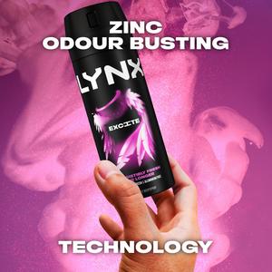 Lynx Excite 48h Deodorant Body Spray for Men 150ml - gallery image 3