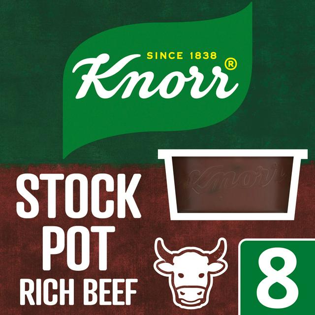 Knorr Stock Pot Rich Beef 8x28g