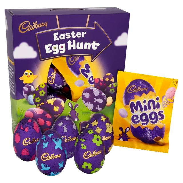 cadbury easter eggs