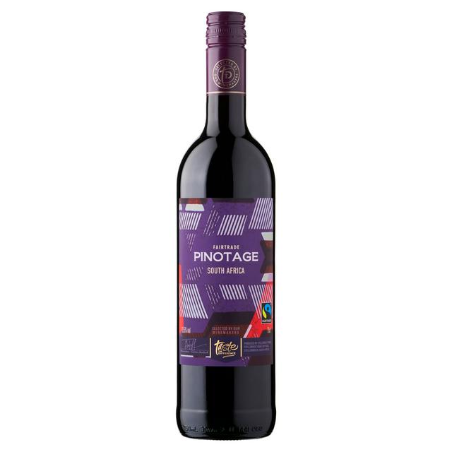 Sainsbury's Fairtrade Pinotage Red Wine, Taste the Difference 75cl - gallery image 1
