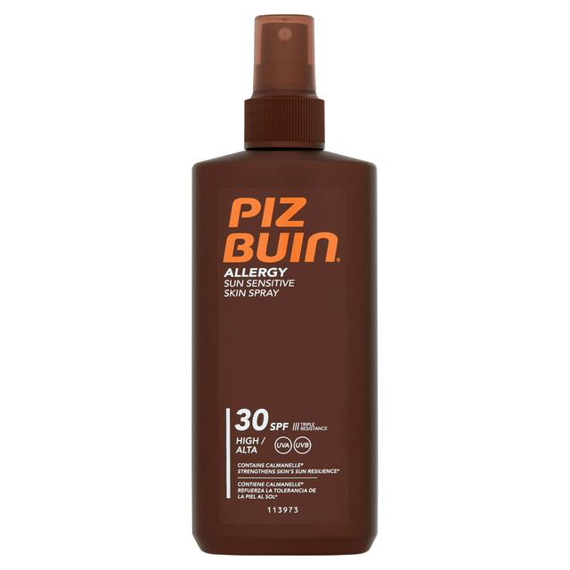 piz buin allergy sun cream