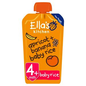 ella's kitchen banana baby rice