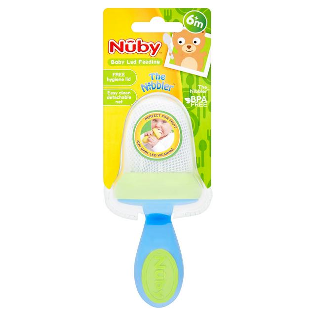 Nuby The Nibbler Infant Feeder Fruit Vegetables 1-Pack 