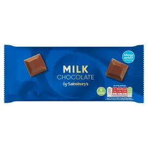 Sainsbury's Milk Chocolate 200g