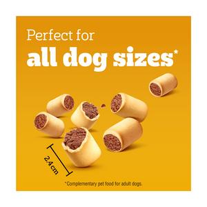 Pedigree Markies Mini Adult Dog Treats Marrowbone Biscuits 500g - gallery image 5
