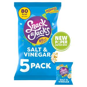 Snack a Jacks Salt & Vinegar Multipack Rice Cakes 4x22g