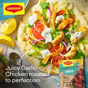 Maggi So Juicy Aromatic & Zesty Garlic Chicken Herbs & Spices Recipe Mix 30g - gallery image 2