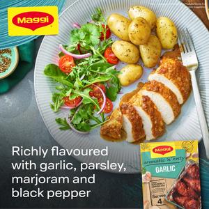 Maggi So Juicy Aromatic & Zesty Garlic Chicken Herbs & Spices Recipe Mix 30g - gallery image 3
