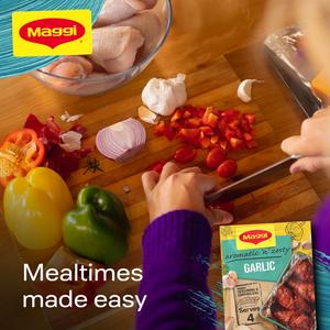 Maggi So Juicy Aromatic & Zesty Garlic Chicken Herbs & Spices Recipe Mix 30g - gallery image 5