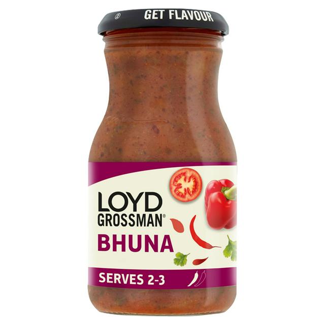 Loyd Grossman Bhuna Curry Sauce 350g | Sainsbury's