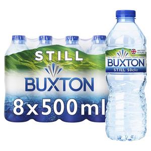 Buxton Still Natural Mineral Water 8x500ml - gallery image 5