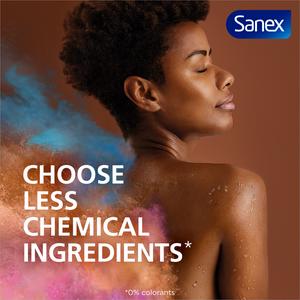 Sanex Zero% Sensitive Shower Gel Body Wash 225ml - gallery image 3