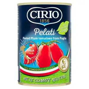 Cirio Plum Peeled Tomatoes 400g