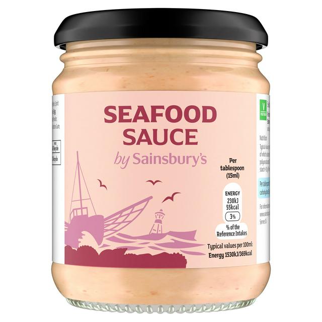 Sainsburys Sainsbury's Seafood Sauce 250ml