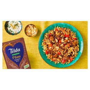 Tilda Wholegrain Pilau Rice 250g - gallery image 4