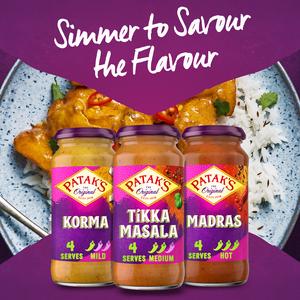 Patak's Butter Chicken Curry Sauce 450g - gallery image 3