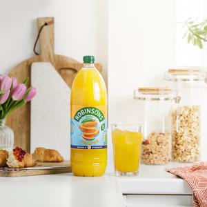 Robinsons Double Strength No Added Sugar Squash Orange 1.75L - gallery image 3