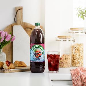 Robinsons Double Strength No Added Sugar Squash Apple & Blackcurrant Squash 1.75L - gallery image 2