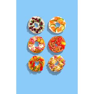 New York Bakery Co. Bagels, Wholemeal x5 - gallery image 3
