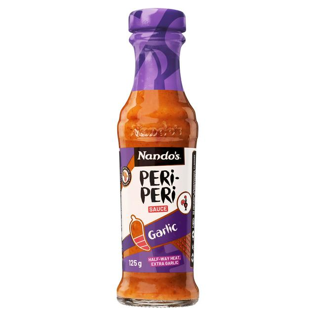 Nandos Garlic Peri Peri Sauce 125G