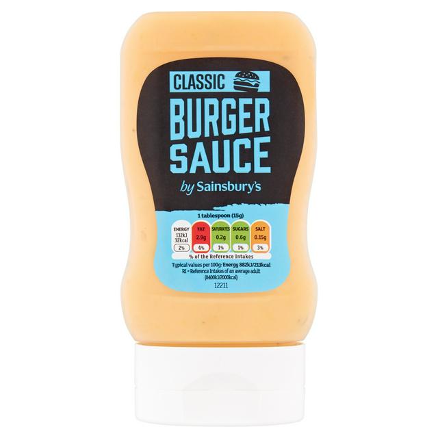 Sainsbury's Burger Sauce 300g - gallery image 1