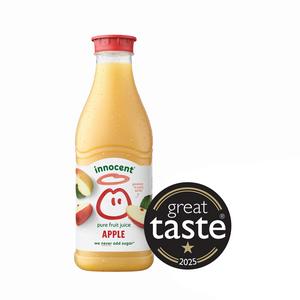 innocent Pure Apple Juice 900ml - gallery image 2