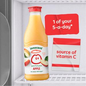 innocent Pure Apple Juice 900ml - gallery image 3