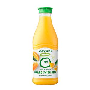 innocent Pure Orange Juice with Bits 900ml - gallery image 4