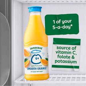 Innocent Pure Orange Juice Smooth 1.35L - gallery image 2