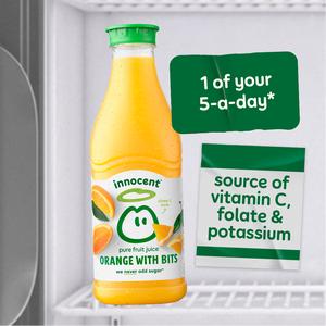 Innocent Pure Orange Juice with Bits 1.35L - gallery image 2