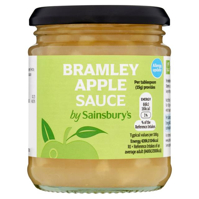 Sainsburys Sainsbury's Apple Sauce 250ml