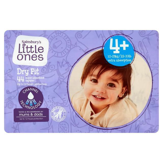 Little Ones Dry Fit Size 4+ Maxi Plus 