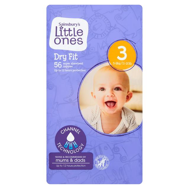 Sainsbury's Little Ones Dry Fit Size 3 