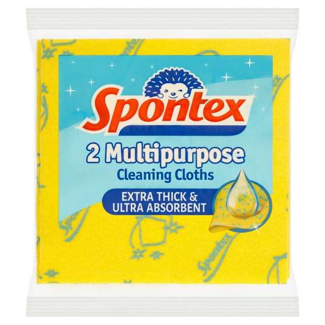 Spontex Multi-Purpose Cloth x 2