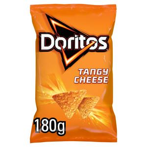 SAINSBURYS > General > Doritos Tangy Cheese Sharing Tortilla Chips Crisps 180g