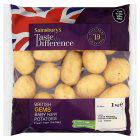 Sainsbury's British Gems Baby New Potatoes, Taste the Difference 1kg - gallery image 1