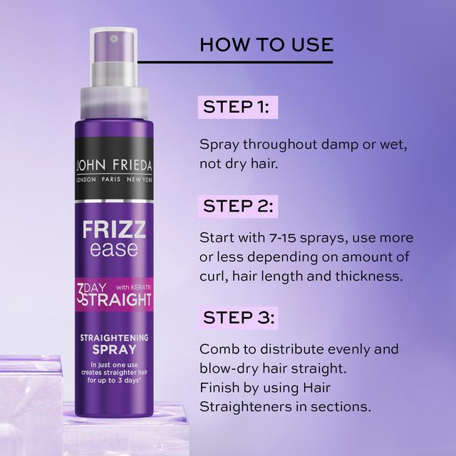 Hair Straightener John Frieda Frizz Ease Flawless Finish