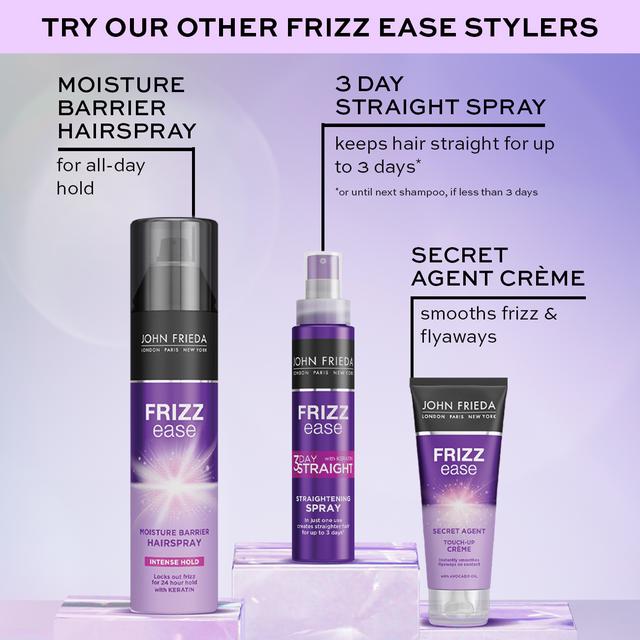 John Frieda Frizz Ease 3-Day Straight, Semi-Permanent Styling