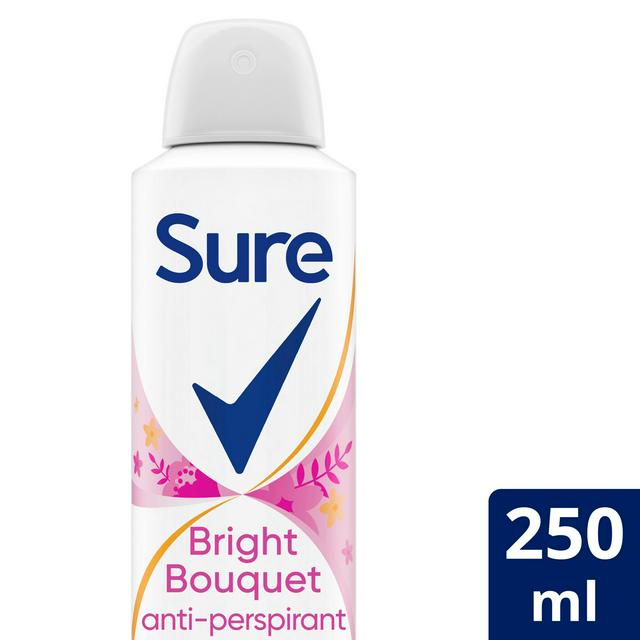 Sure Women Bright Fragrance Collection 48h Active Anti-Perspirant 250ml