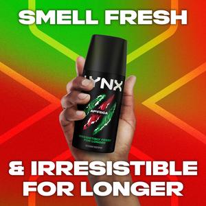 Lynx Africa 48h Deodorant Body Spray for Men Travel Size 35ml - gallery image 2