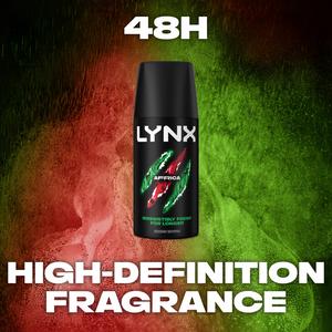 Lynx Africa 48h Deodorant Body Spray for Men Travel Size 35ml - gallery image 4
